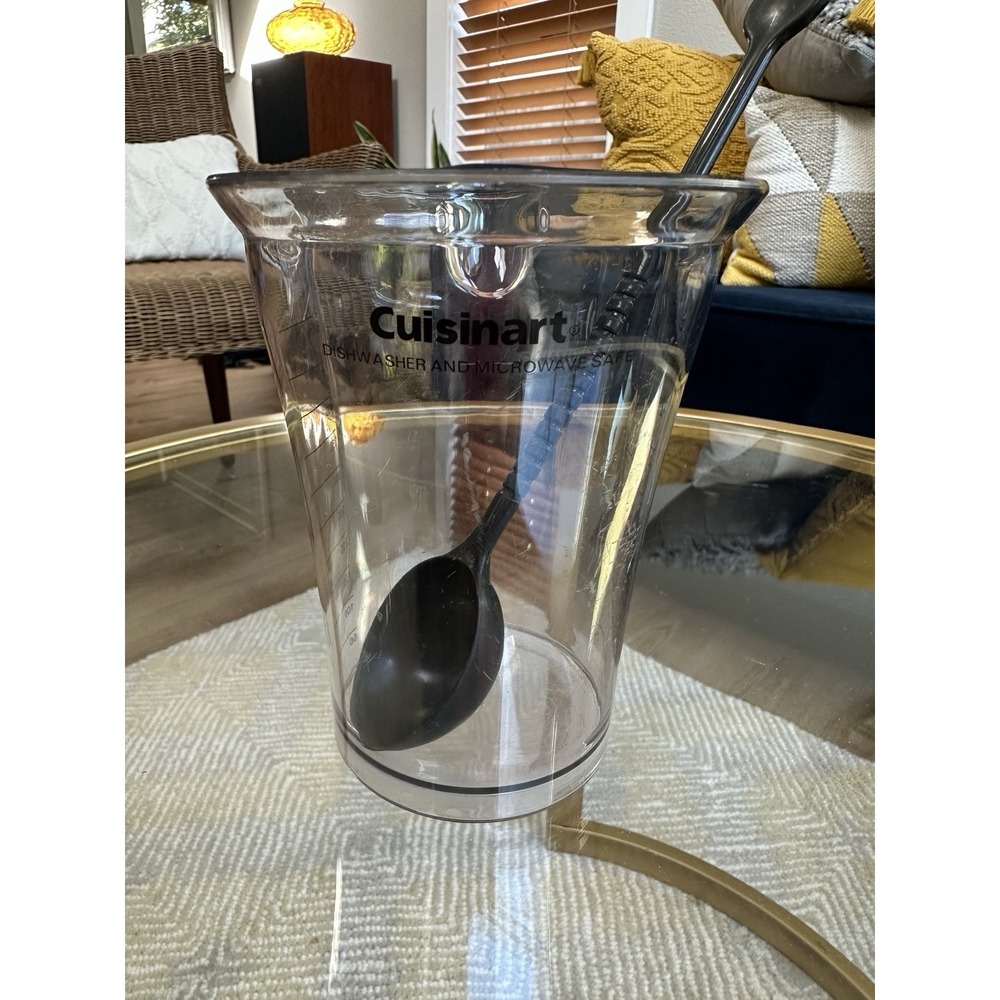 Cuisinart Smart Stick Hand Blender 16 Oz 500 Ml Measuring Cup Replacement